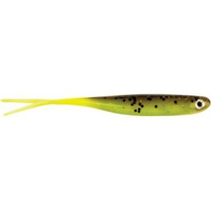 Berkley PowerBait Sneakminnow Brown/Chartreuse 5 cm 6Stk.