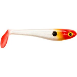 Berkley PowerBait Hollow Belly Red Head 10 cm 4Stk.