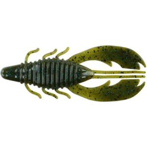 Berkley PowerBait Craw Fatty Green Pumpkin Blue 10cm 8Stk.
