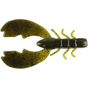 Berkley PowerBait Chigger Craw Green Pumpkin 8cm 10Stk.