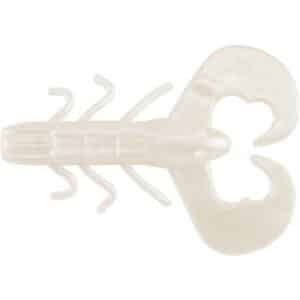 Berkley PowerBait Chigger Bug White Pearl 8cm 10Stk.