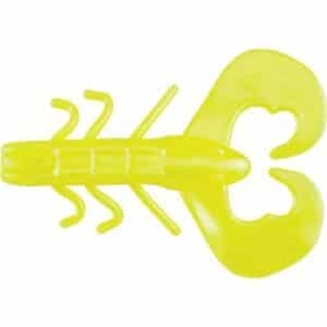 Berkley PowerBait Chigger Bug Chartreuse Pearl 8cm 10Stk.