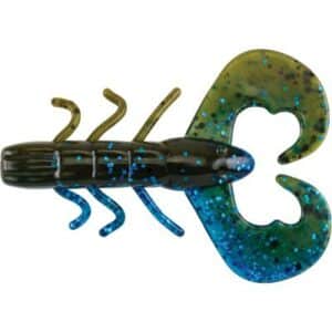 Berkley PowerBait Chigger Bug Okochobee Craw 8cm 10Stk.