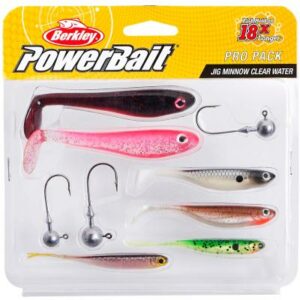 Berkley Pro Pack Jig Elritze klares Wasser Mix