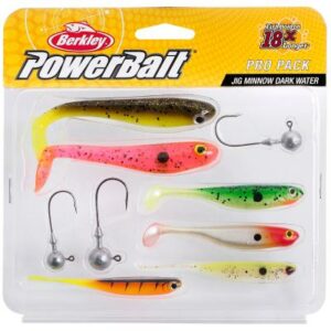 Berkley Pro Pack Jig Elritze dunkles Wasser Mix