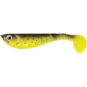 Berkley Pulse Shad 6Cm 8Pcs Brown Chartreuse