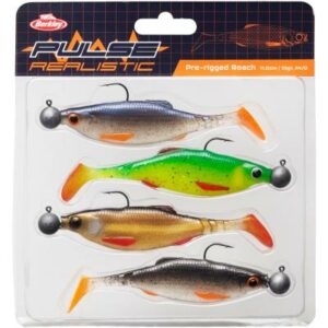 Berkley Pulse Realistic Roach 11Cm 4Pcs