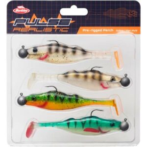 Berkley Pulse Realistic Perch 11Cm 4Pcs