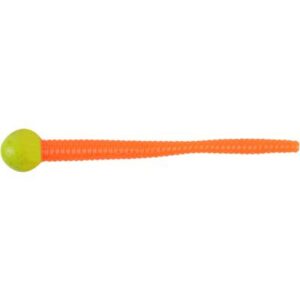 Berkley Powerbait - Mice Tail 3" Chartreuse/Fluo Orange