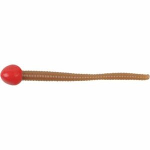 Berkley Powerbait - Mice Tail 3" Fluo Red/Naturel