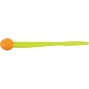 Berkley Powerbait - Mice Tail 3" Orange Silver/Chartreuse