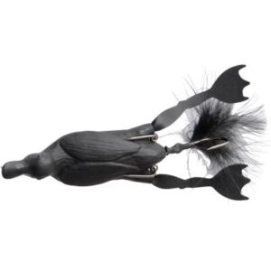 Savage Gear 3D Hollow Duckling weedless L 10cm 40g Black