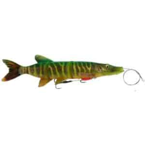 Savage Gear 4D Line Thru Pike 25cm 110g SS 03-Fire Tiger