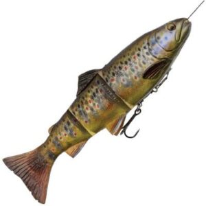 Savage Gear 4D Line Thru Trout 20cm 98g MS 03-Dark Brown Trout