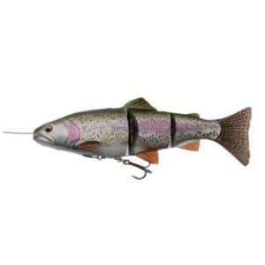 Savage Gear 4D Line Thru Trout 25cm 180g SS 01-RB Trout