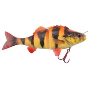 Savage Gear 4D Perch Shad 12.5cm 25g SS 03-Albino