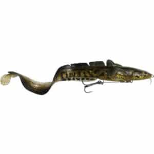 Savage Gear 3D Burbot 25cm 70g SS Gold Burbot UV