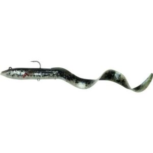 Savage Gear Real Eel 30cm 80g Black Green Pearl