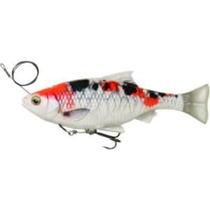 Savage Gear 4D Line Thru Pulse Tail Roach 18cm 90g SS Koi