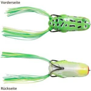 Savage Gear 3D Pop Frog 70 20g Green Frog