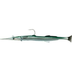 Savage Gear 3D Needlefish Pulsetail 2+1 18cm 26g Green