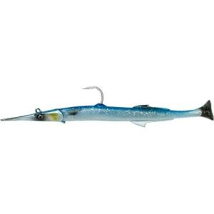 Savage Gear 3D Needlefish Pulsetail 2+1 23cm 55g Blue Needlefish