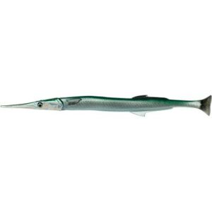 Savage Gear 3D Line Thru Needlefish Pulsetail 2+1 30cm 66g Green