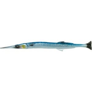 Savage Gear 3D Line Thru Needlefish Pulsetail 2+1 30cm 66g Blue