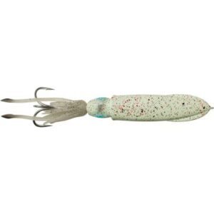 Savage Gear 3D Swim Squid Jig 12.5cm 300G Sinking Green Eye Glow