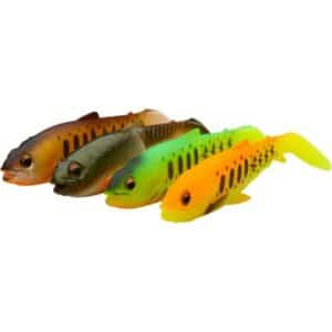 Savage Gear Craft Cannibal Paddletail 10.5cm 12G Dark Water Mix 4Pcs