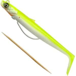 Savage Gear Sandeel V2 Wl 11.5Cm 22G Sinking Lemon Back 2+1