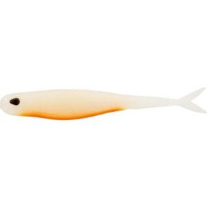 Westin MiniTeez V-Tail 13cm 11g Orange Snow 5pcs