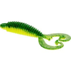 Westin RingCraw Curltail 9cm 6g Fireflash 5pcs