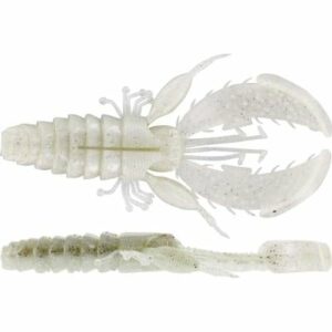 Westin CreCraw Creaturebait 10cm 12g Glow White 4pcs