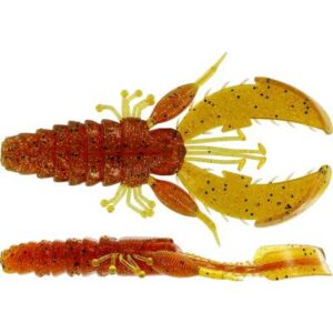 Westin CreCraw Creaturebait 14cm 32g Motoroil Pepper 2pcs