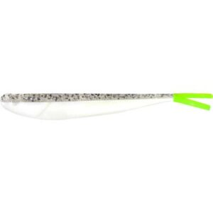 Quantum 13cm Q-Fish 13 salt & pepper uv-tail 8g