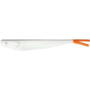 Quantum 13cm Q-Fish 13 solid white uv-tail 8g