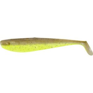 Quantum 10cm Q-Paddler 10 pumpkinseed chartreuse 7g