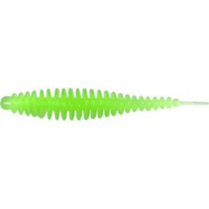 Magic Trout T-Worm 1g I-Tail neon grün Knoblauch 6