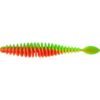 Magic Trout T-Worm 1g P-Tail neon grün/orange Käse 6