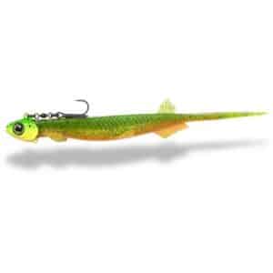 Quantum 60g 21cm Pelagic Shad Set PIN toxic river #2/0