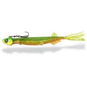 Quantum 60g 21cm Pelagic Shad Set HAIRY toxic river #2/0
