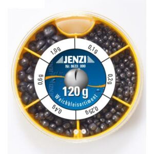 JENZI Bleischrot-Dose fein 120g Inhalt