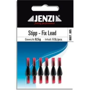 Stipp-Fix-Lead Tropfenblei mit Silikonschlauch Anzahl 6 St/SB 0