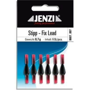 Stipp-Fix-Lead Tropfenblei mit Silikonschlauch Anzahl 6 St/SB 0