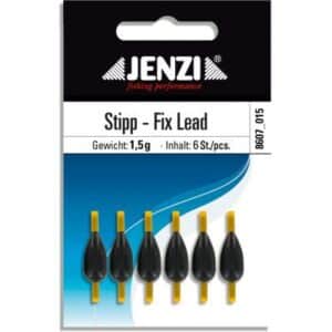 Stipp-Fix-Lead Tropfenblei mit Silikonschlauch Anzahl 6 St/SB 1