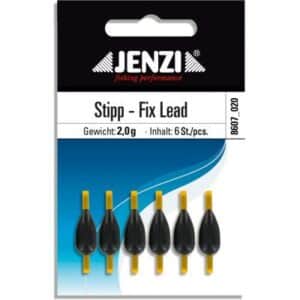 Stipp-Fix-Lead Tropfenblei mit Silikonschlauch Anzahl 6 St/SB 2