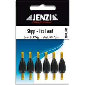 Stipp-Fix-Lead Tropfenblei mit Silikonschlauch Anzahl 6 St/SB 2