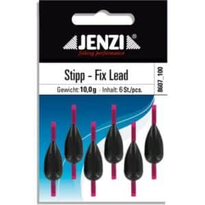 Stipp-Fix-Lead Tropfenblei mit Silikonschlauch Anzahl 6 St/SB 10