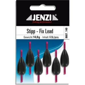 Stipp-Fix-Lead Tropfenblei mit Silikonschlauch Anzahl 6 St/SB 14